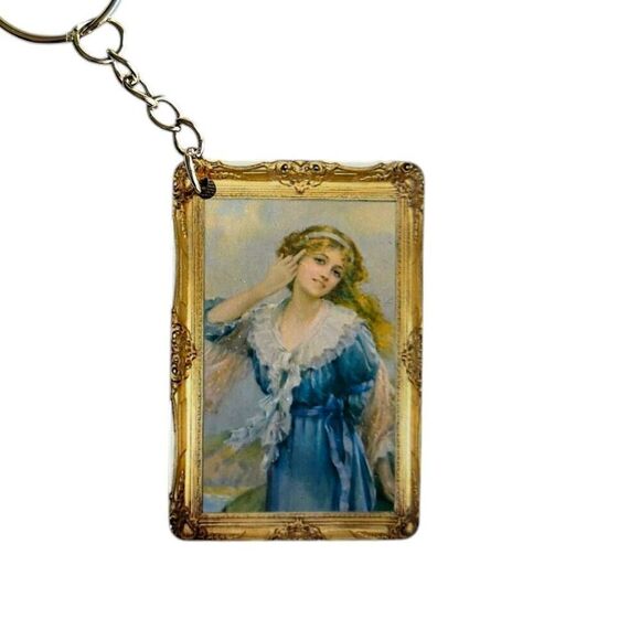 mythsprints: rude gallery keychain - Picture 2 of 8
